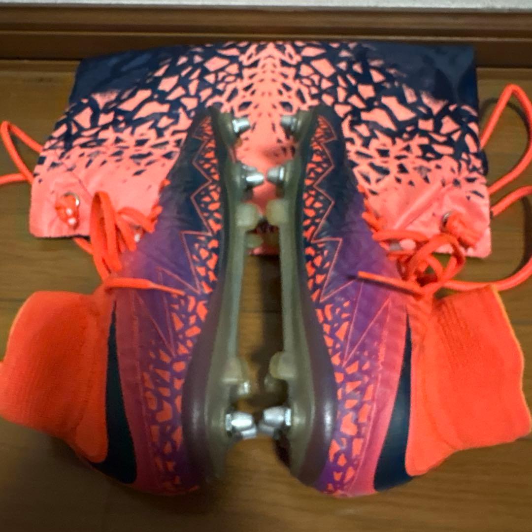 【1月限定価格！】Nike サッカー スパイク ハイパーヴェノム SG 24.5