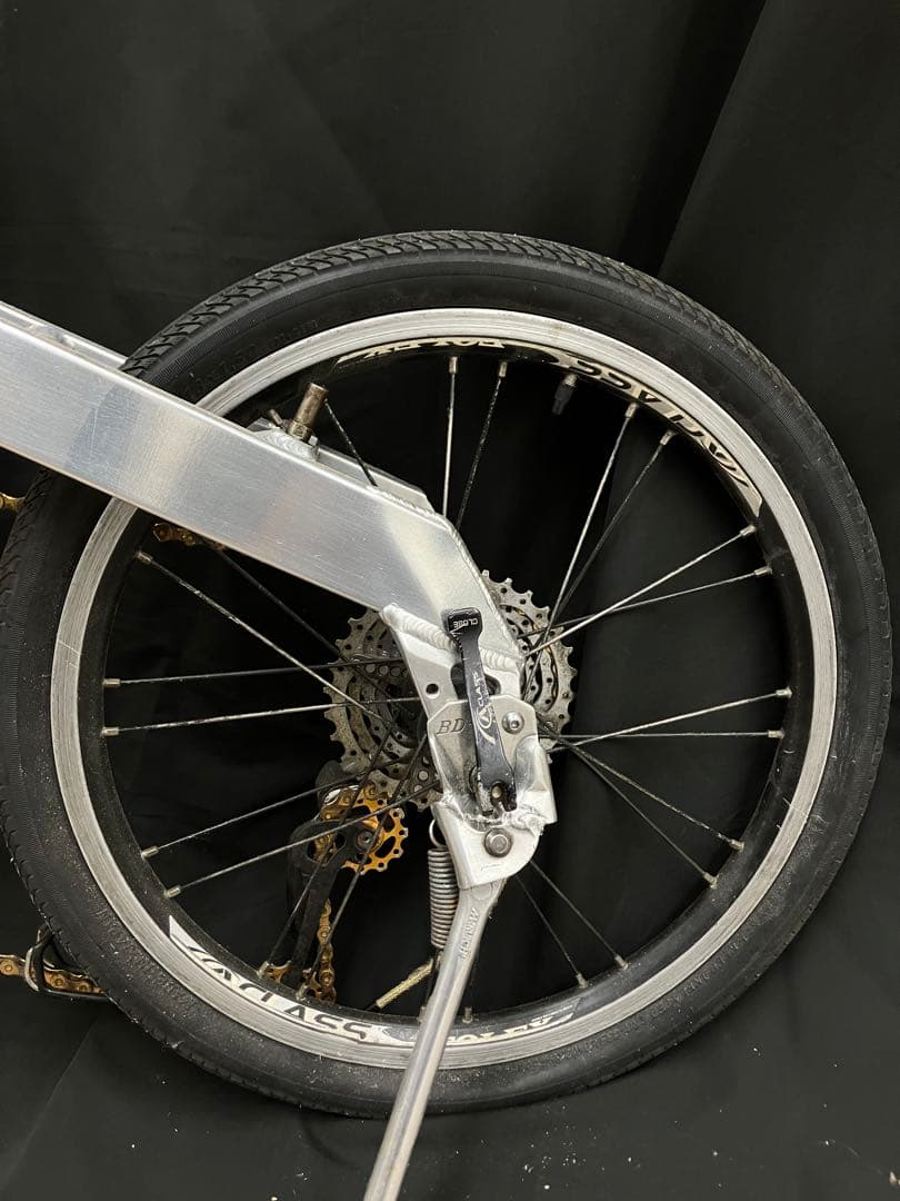 r&m社 Bd-1 折りたたみ自転車 希少 初期モデル Birdy バーディ