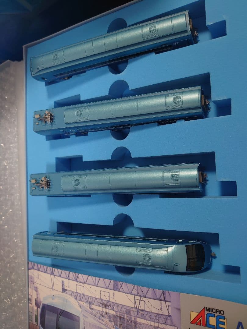 密連仕上品 小田急 ロマンスカー 60000形 MSE 4両 A‐7571 美品