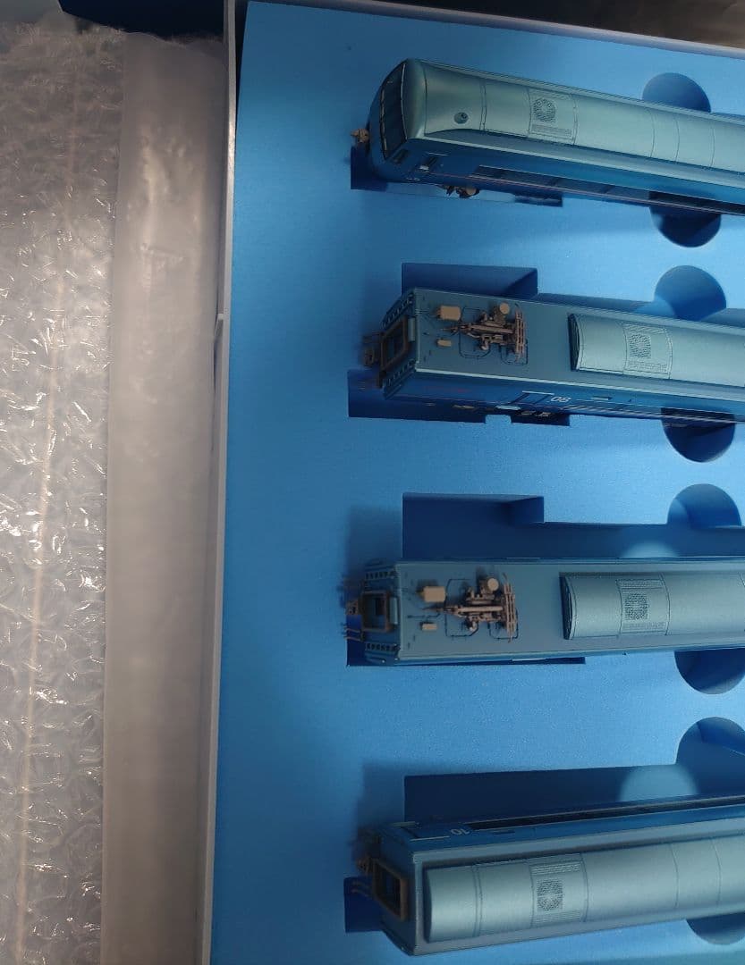 密連仕上品 小田急 ロマンスカー 60000形 MSE 4両 A‐7571 美品