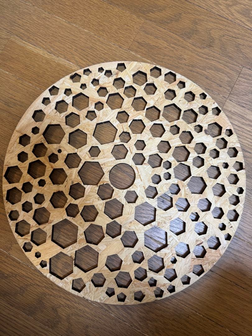 新品　ワンポールテント　YAMAKATA ANAだらけシリーズ　大小セット