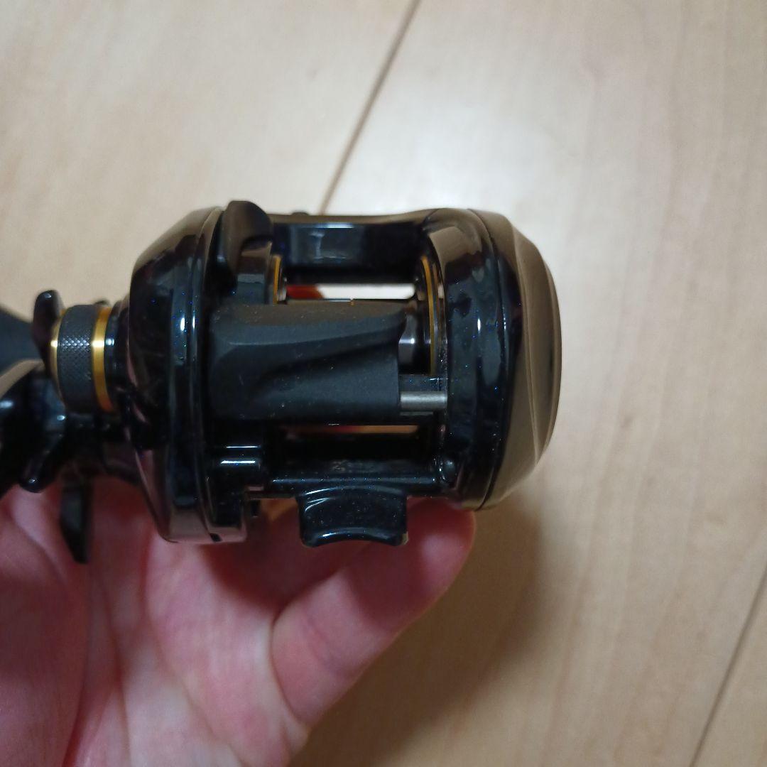 シマノ　グラップラーCT151HG 中古リール