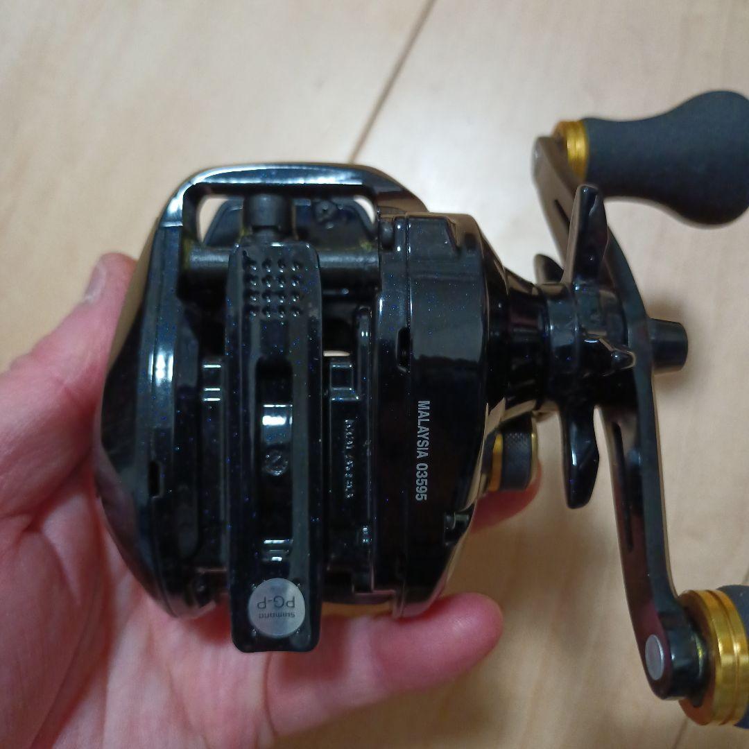 シマノ　グラップラーCT151HG 中古リール