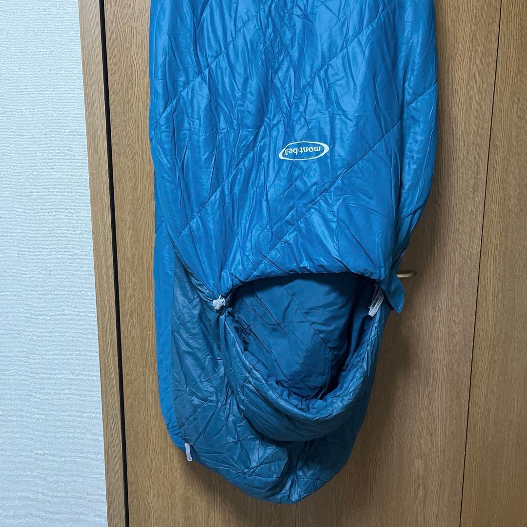 mont-bell アルパインバローバッグ　シュラフ1個