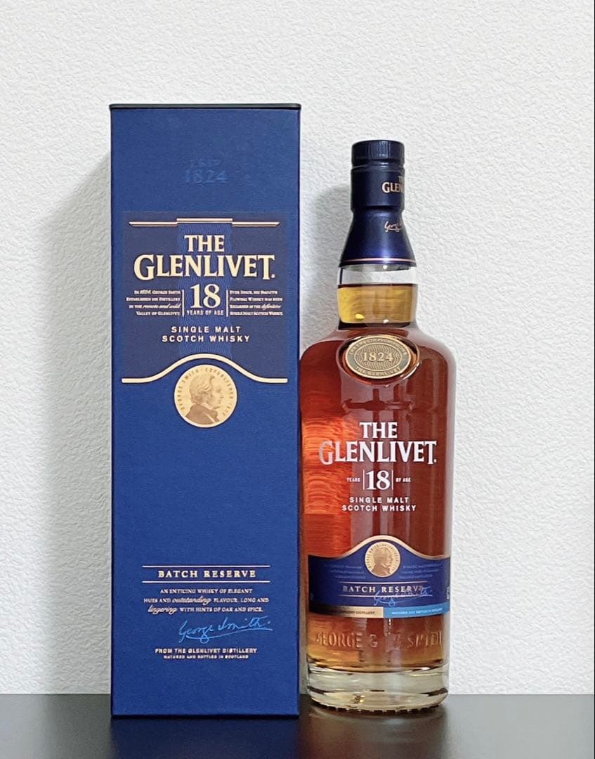 THE GLENLIVET 18 シングルモルトウイスキー