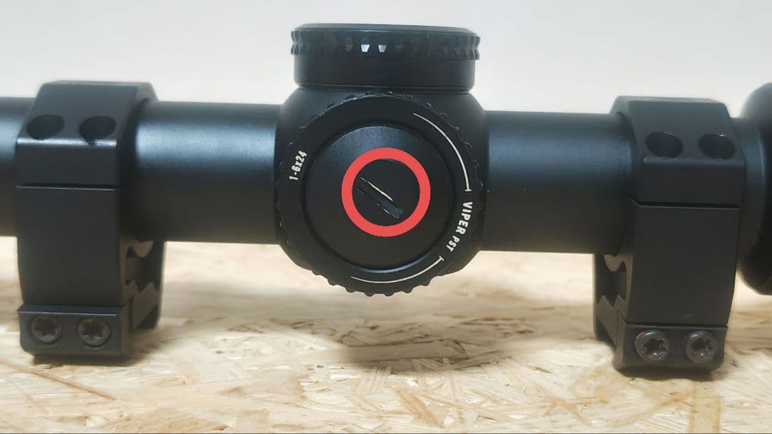 ボルテックス Vortex viper pst gen2 1-6×24mm