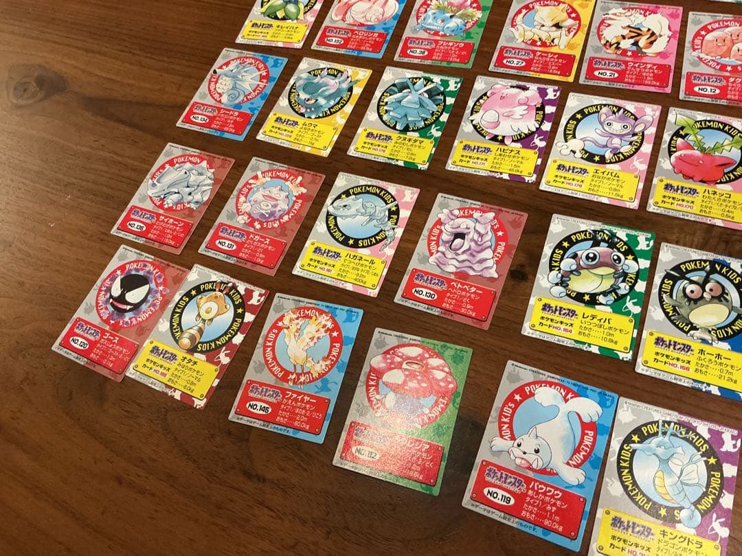 ポケモンキッズカード 87枚