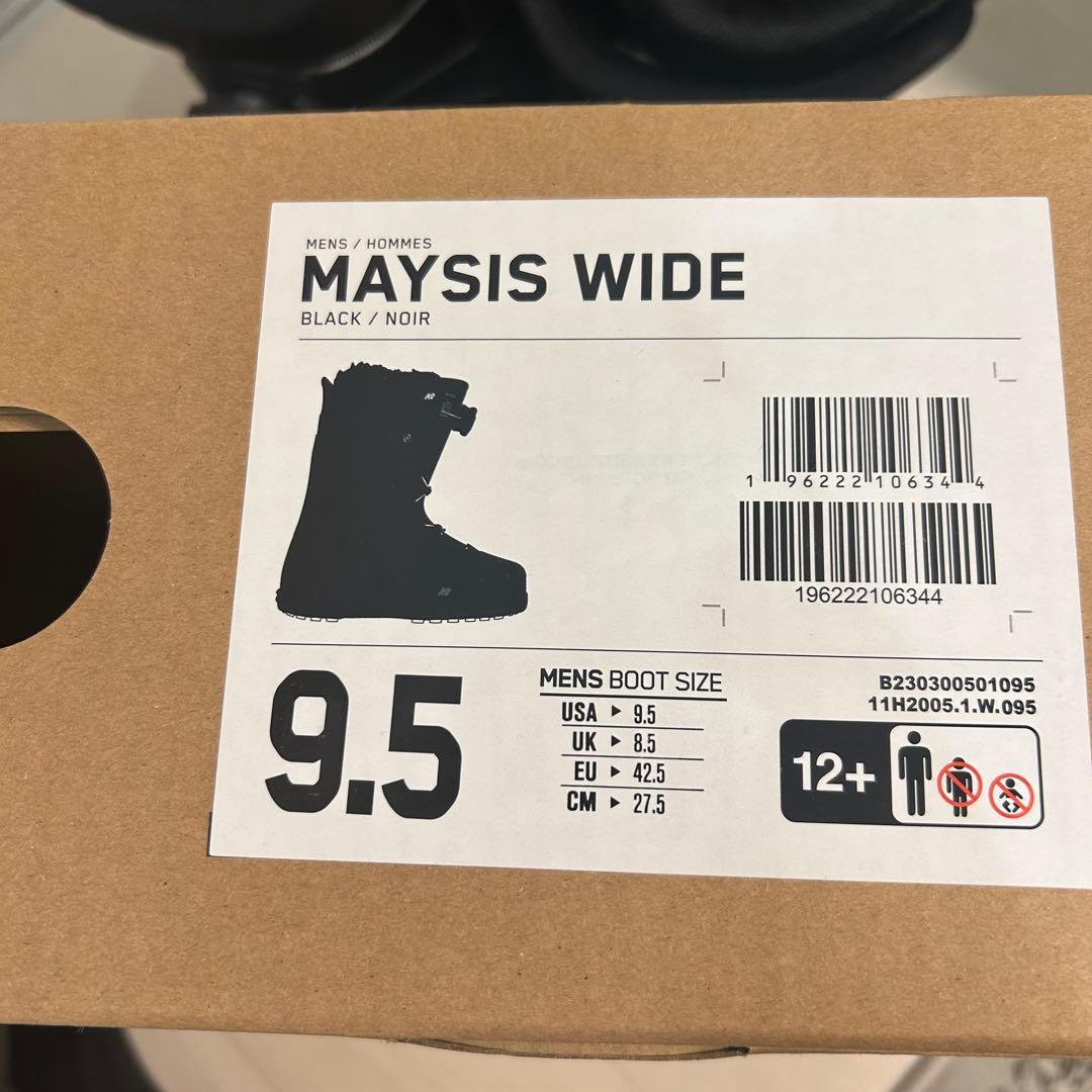 K2 Maysis Wide スノーボードブーツ 27.5