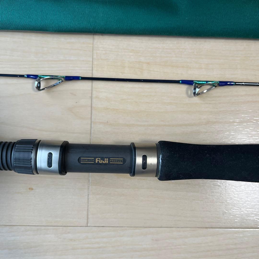 クレオール ロッド　マグロ フライフィッシング　パフ #10 8'3\" 清水一郎