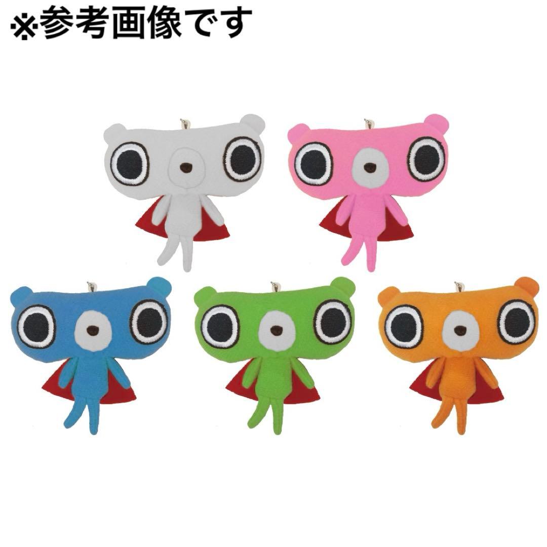 もちぐま 5体セット 四畳半タイムマシンブルース　モチグマン