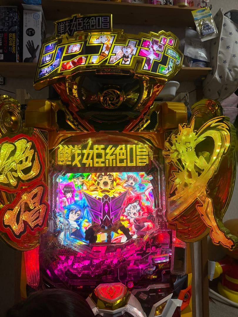 ★パチンコ実機　シンフォギア★甘デジ