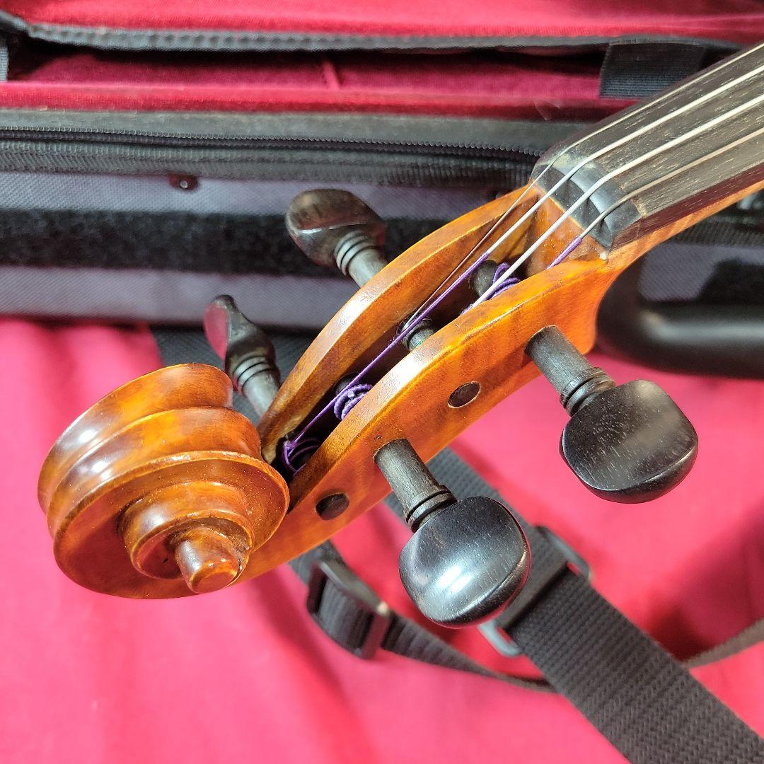 Gliga fecit anno 2006 4/4 バイオリンセットケース付