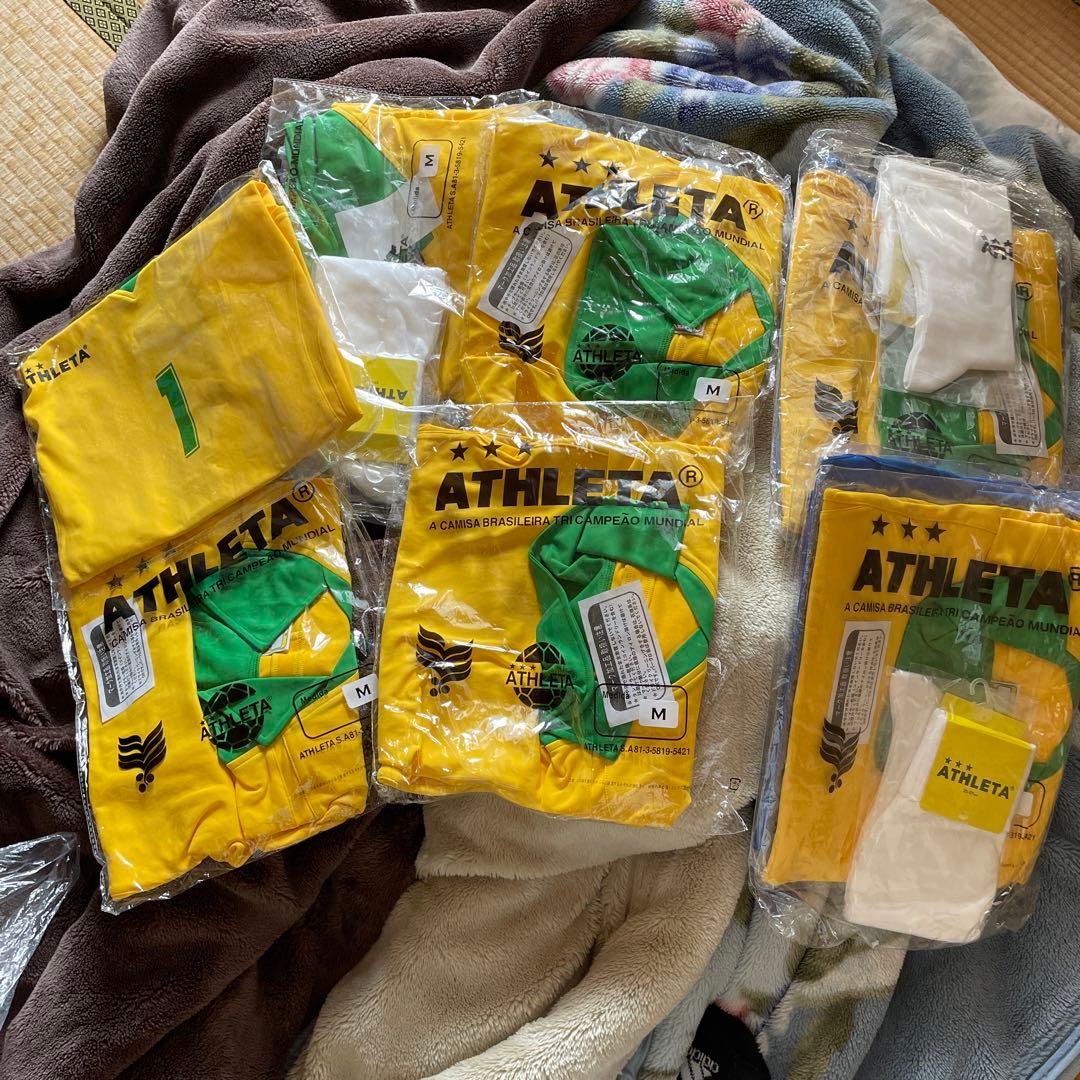 アスレタサッカーユニフォーム