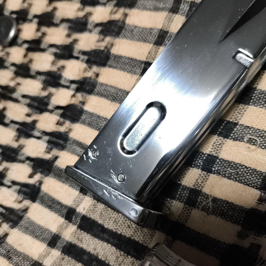 東京マルイ製　M92F　ステンレスモデル　ウッド調グリップ　状態良好