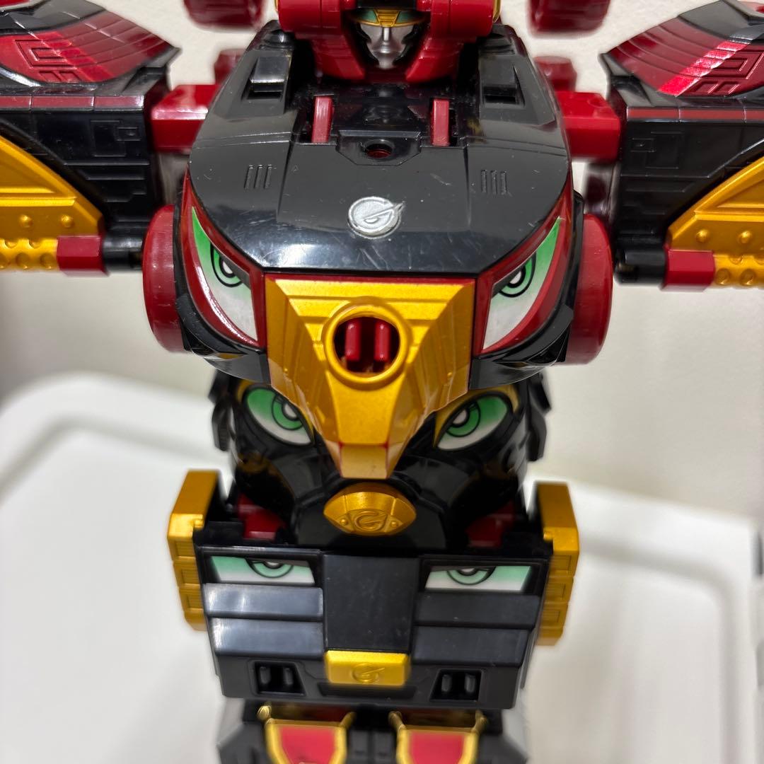 2【中古】炎神戦隊ゴーオンジャー 炎神合体シリーズEX 炎神合体 DX炎神大将軍