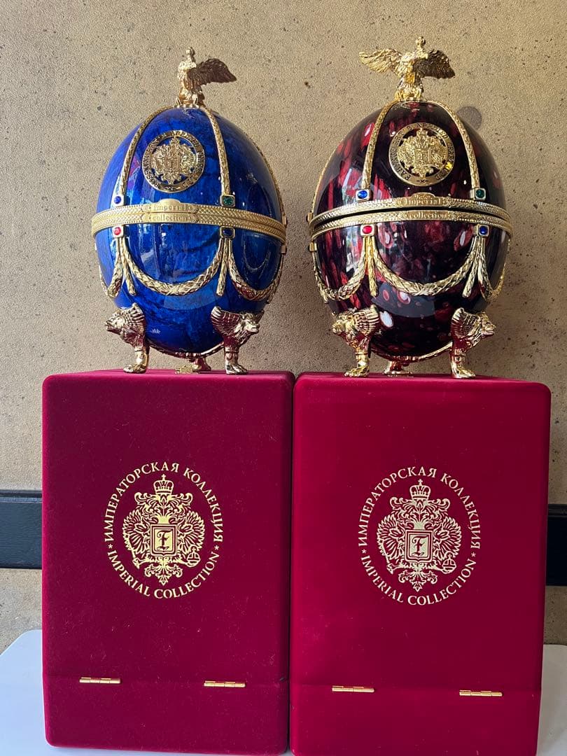 ラドガ　インペリアルコレクション　ウォッカ　サファイア／ルビー