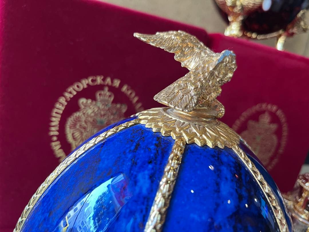 ラドガ　インペリアルコレクション　ウォッカ　サファイア／ルビー