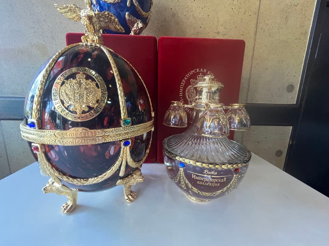 ラドガ　インペリアルコレクション　ウォッカ　サファイア／ルビー