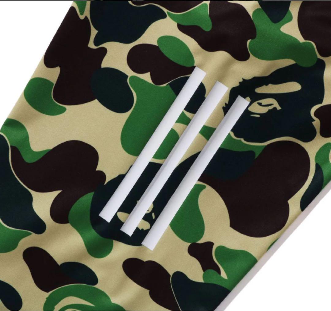 限定品 アディダス ベイプ ゴルフ コラボ カモ ジャケット golf エイプ