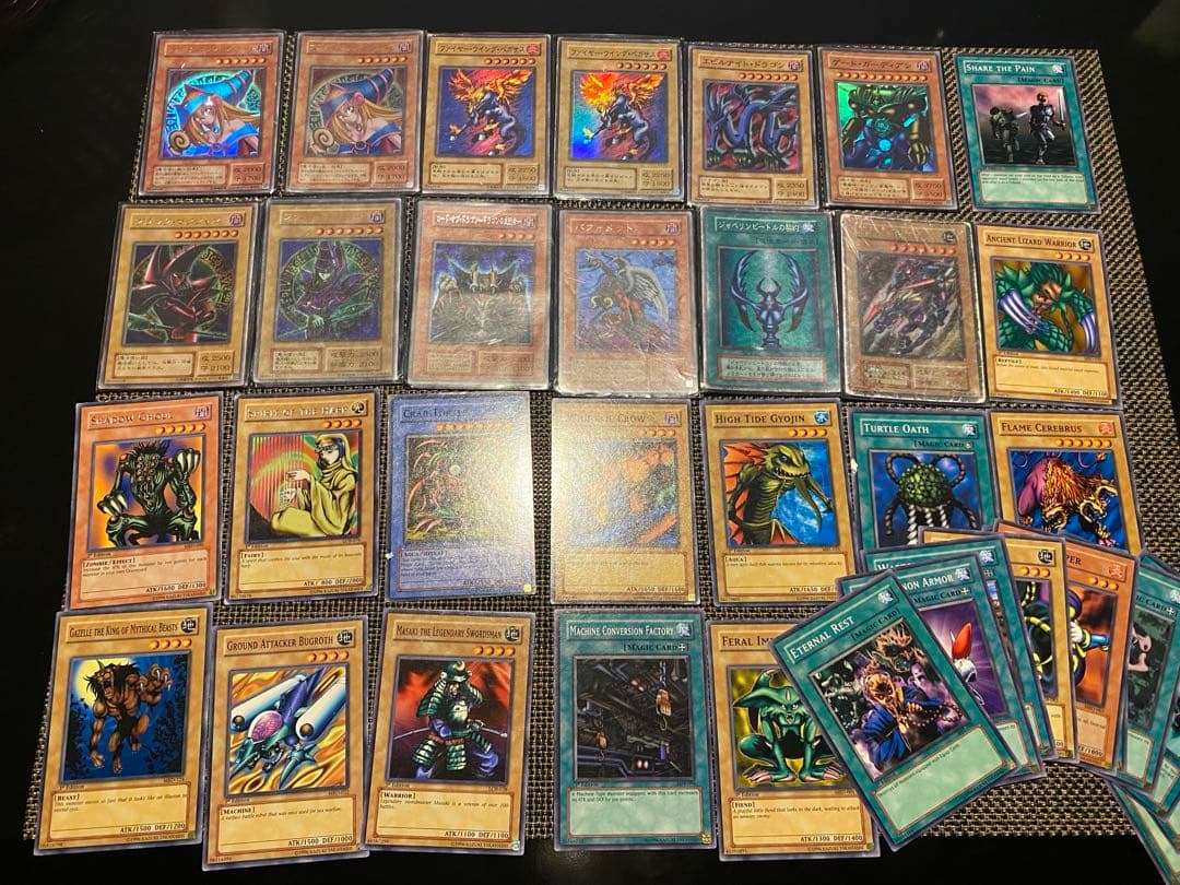 遊戯王・バンダイデュエルモンスターズ カードセット 色々　引退