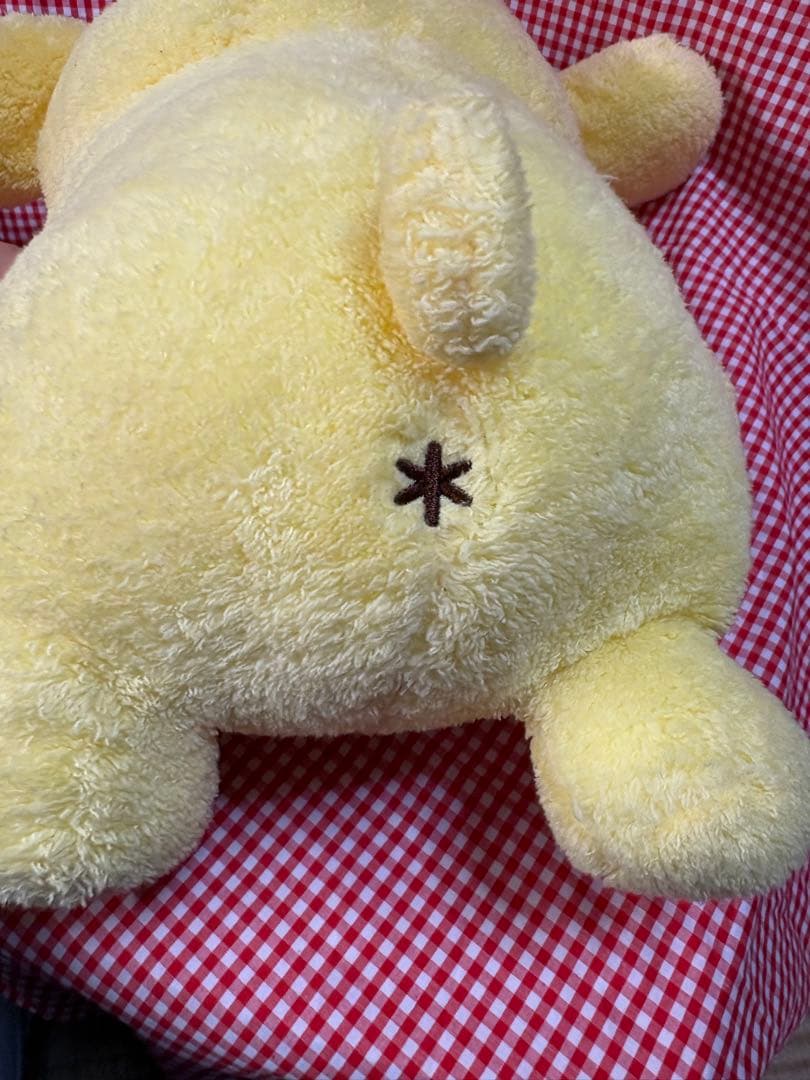 ポムポムプリン ミニプリン ぬいぐるみ
