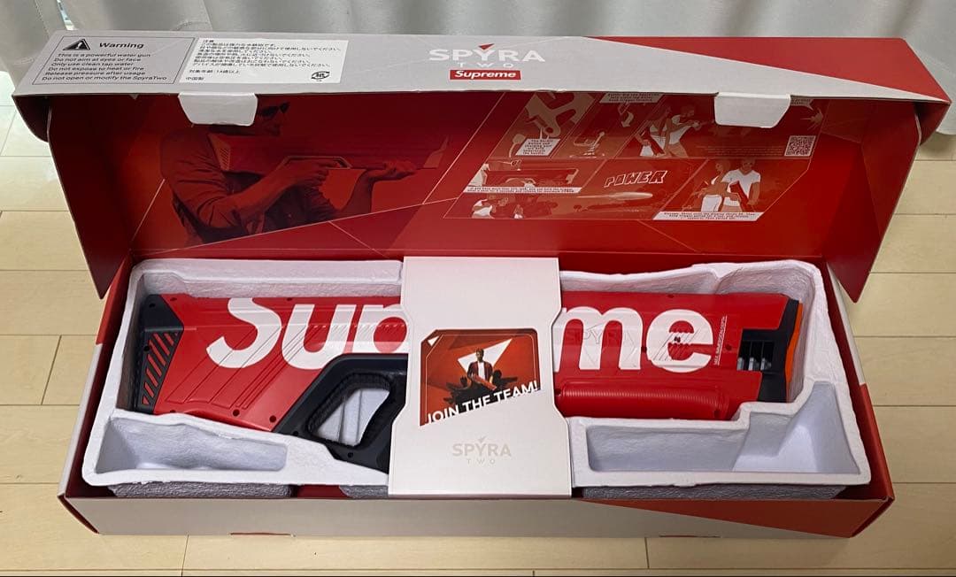 【希少】22SS Supreme Spyra Two Water Blaster