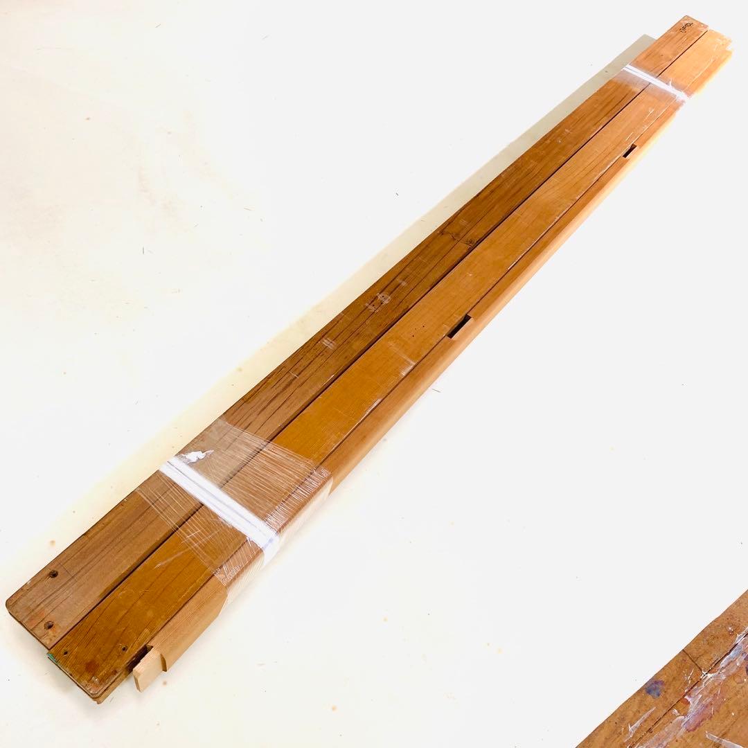 絵画用 木枠 キャンバス枠 F100号上 マルオカ 杉材 中古良品 送料込 ⑥