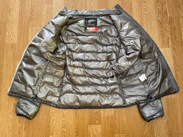 フリーノット(Free Knot) 光電子 ウルトラライトダウンジャケット Ｍ