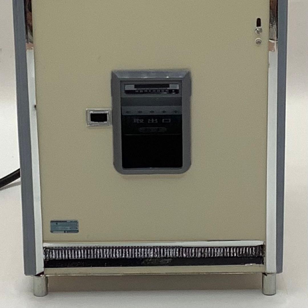 昭和レトロ LED点灯加工 ハンバーガー自販機 自動販売機 1/12 模型完成品