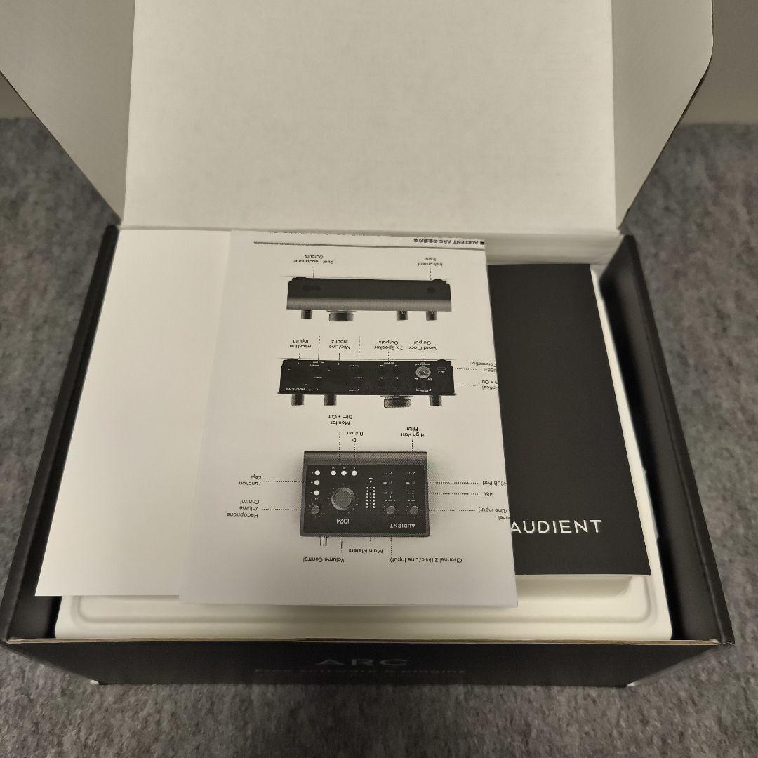 AUDIENT iD24 オーディオインターフェイス※説明必読