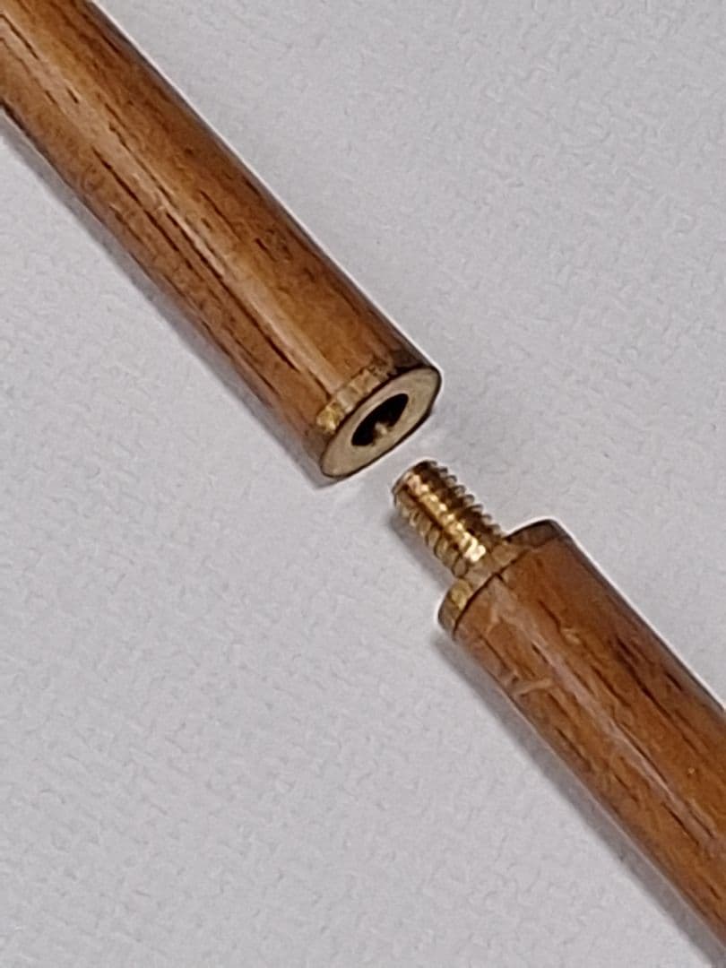 ★希少 オーターロニーズ セントアンドリュース製 ハンドメイド ヒッコリーパター