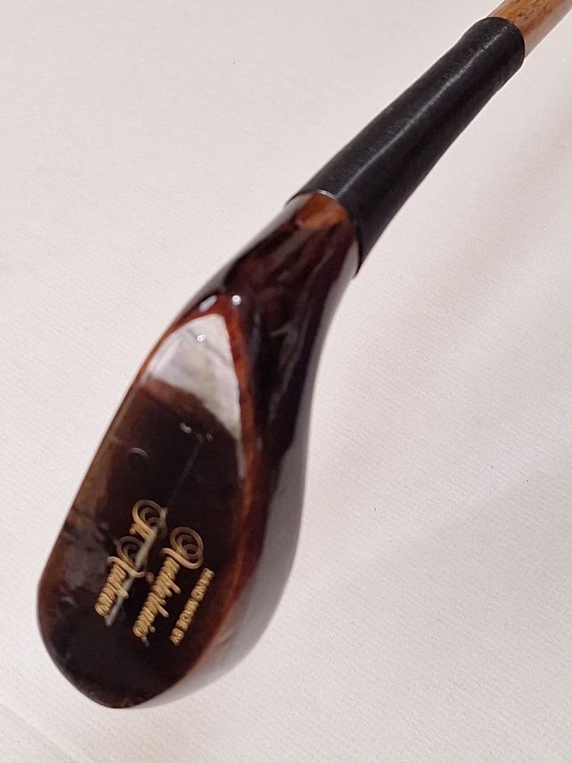 ★希少 オーターロニーズ セントアンドリュース製 ハンドメイド ヒッコリーパター