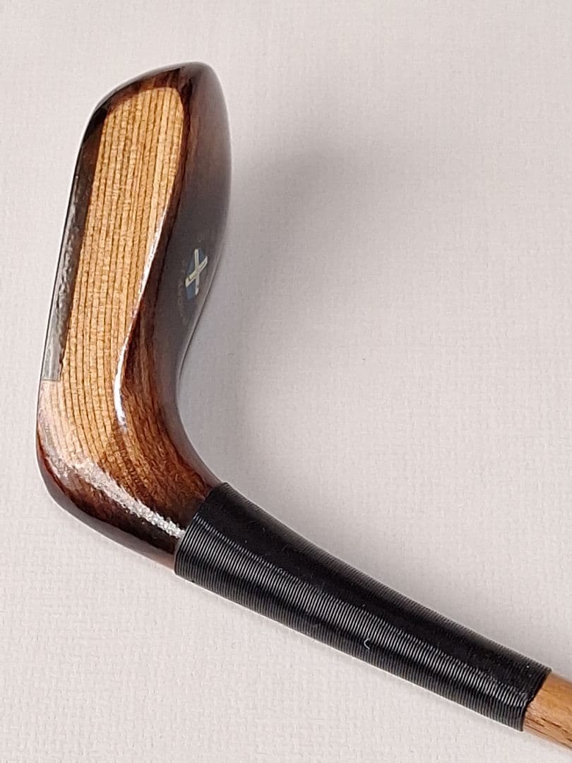 ★希少 オーターロニーズ セントアンドリュース製 ハンドメイド ヒッコリーパター