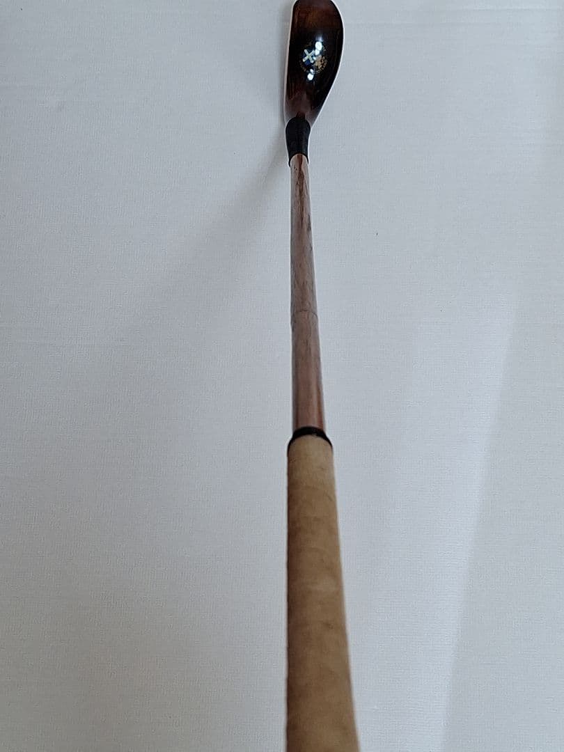 ★希少 オーターロニーズ セントアンドリュース製 ハンドメイド ヒッコリーパター