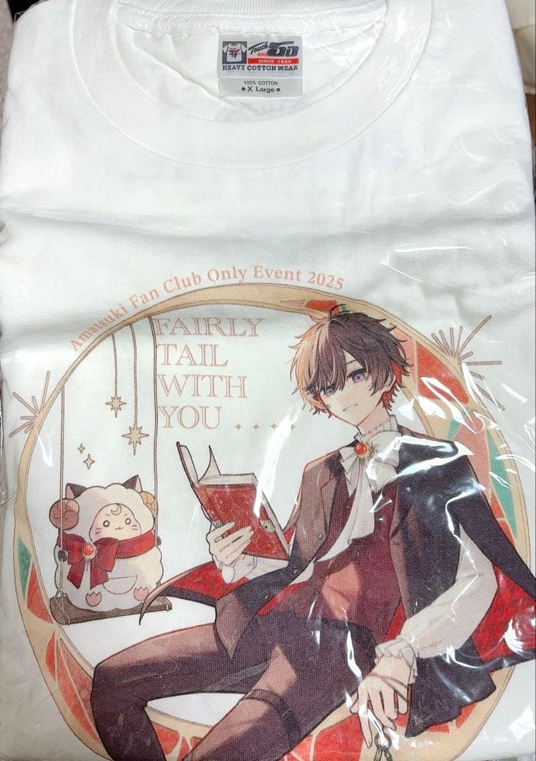 天月 御伽噺をキミと。 Tシャツ アパレル