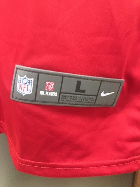 ユニフォーム San Fransisco 49ers NFL Jersey Hufanga
