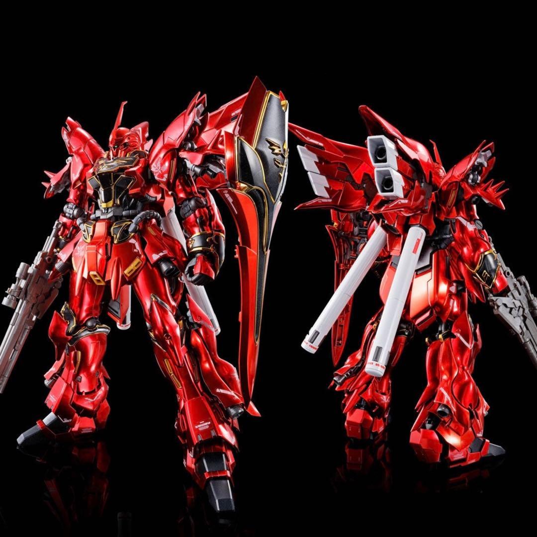 【新品】ＲＧ 1/144 シナンジュ［スペシャルコーティング］プレバン限定