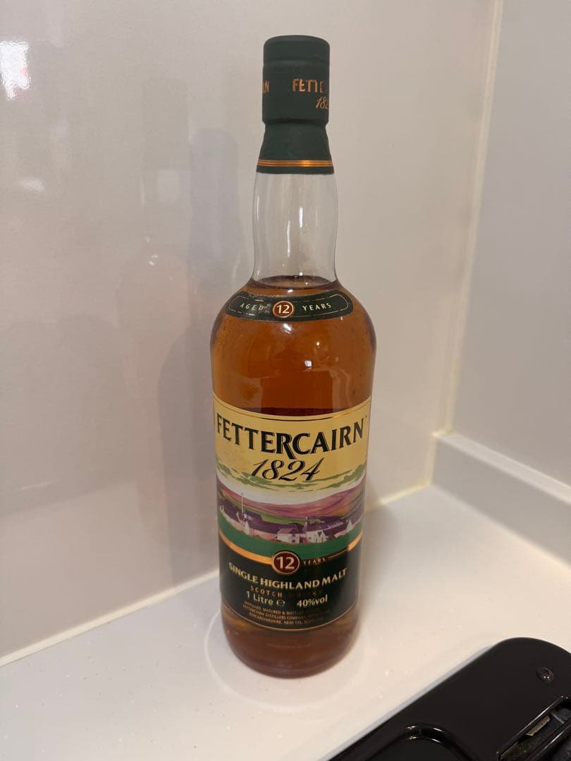 Fettercairn 1824 12年 シングルモルトウイスキー 1000ml