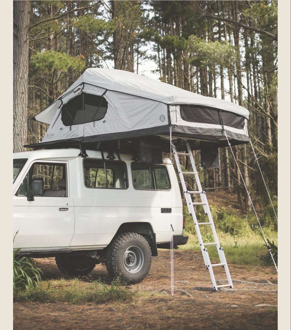 車用ルーフトップテント　フェルドンシェルターFELDON SHELTER