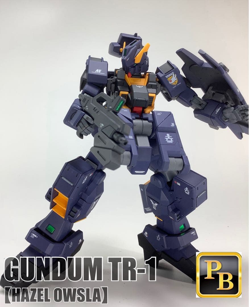HG ガンダムTR-1【ヘイズル・アウスラ】次世代量産機（実戦配備カラー）