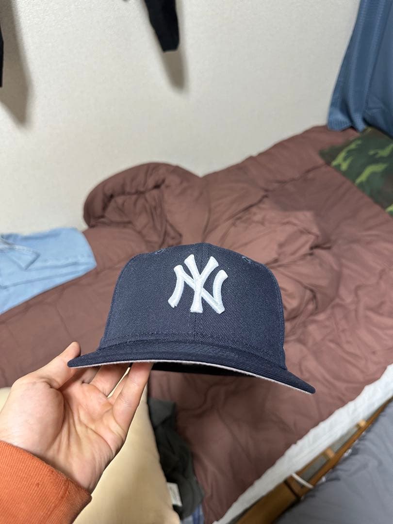 応援グッズ New era x Undefeated Cap 7 3/8