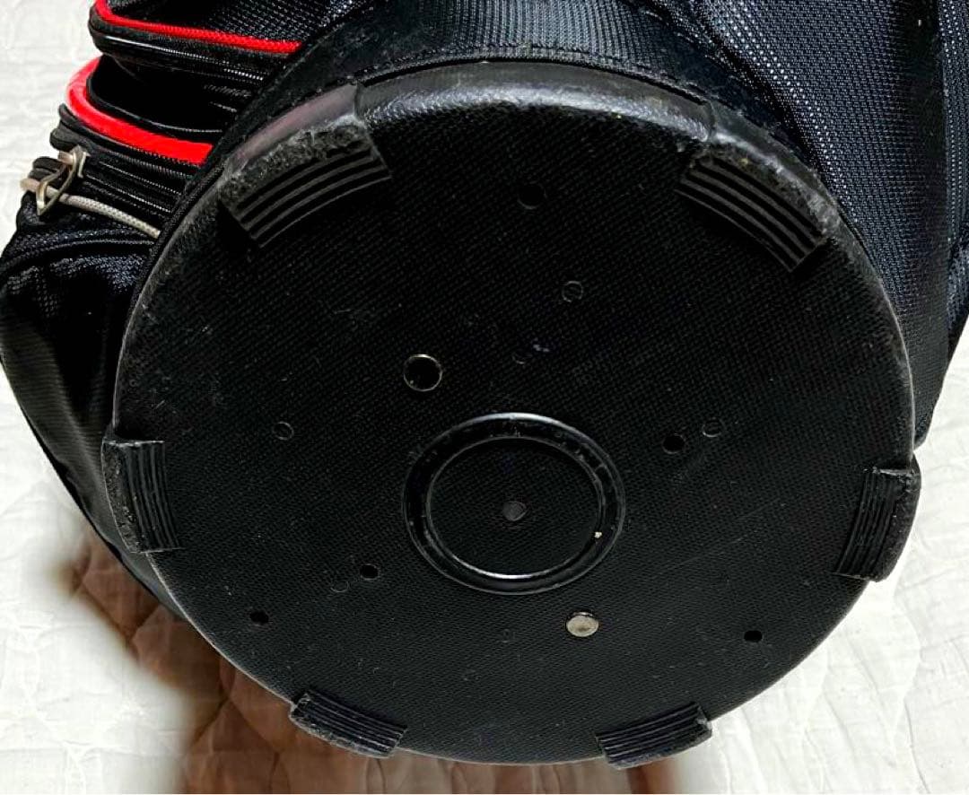 Mizuno ゴルフバッグ ブラック/レッド　美品