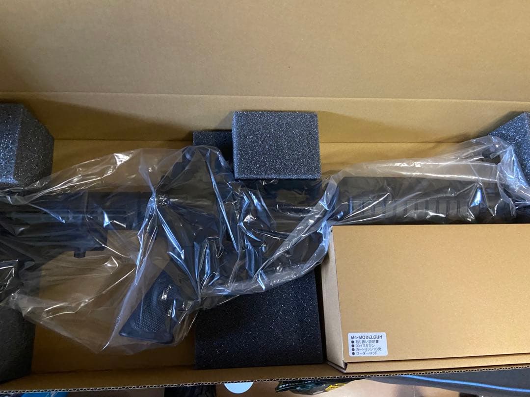 タニオコバ　M4 限定モデルガン　マガジン2個、薬莢追加　期間限定