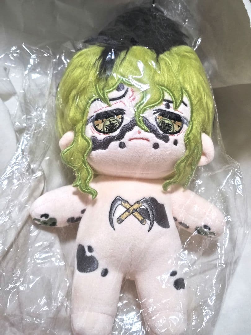 20cm　着せ替えぬいぐるみ　20cmコットンドール　　　妓夫太郎