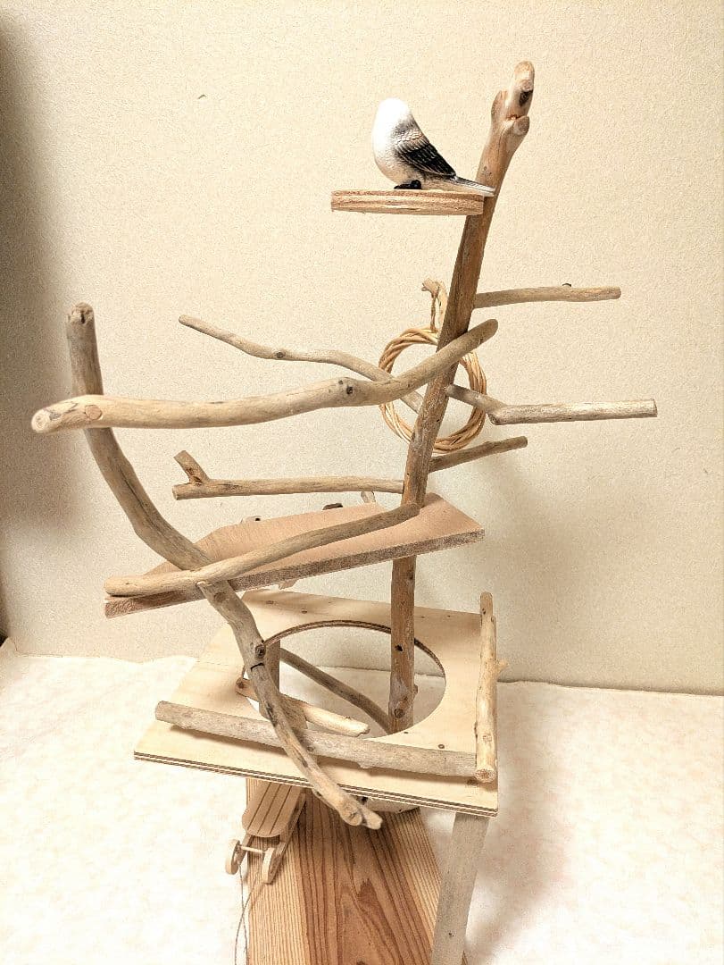 バードアスレチック67 流木 バードジム　バードトイ　クリスマス