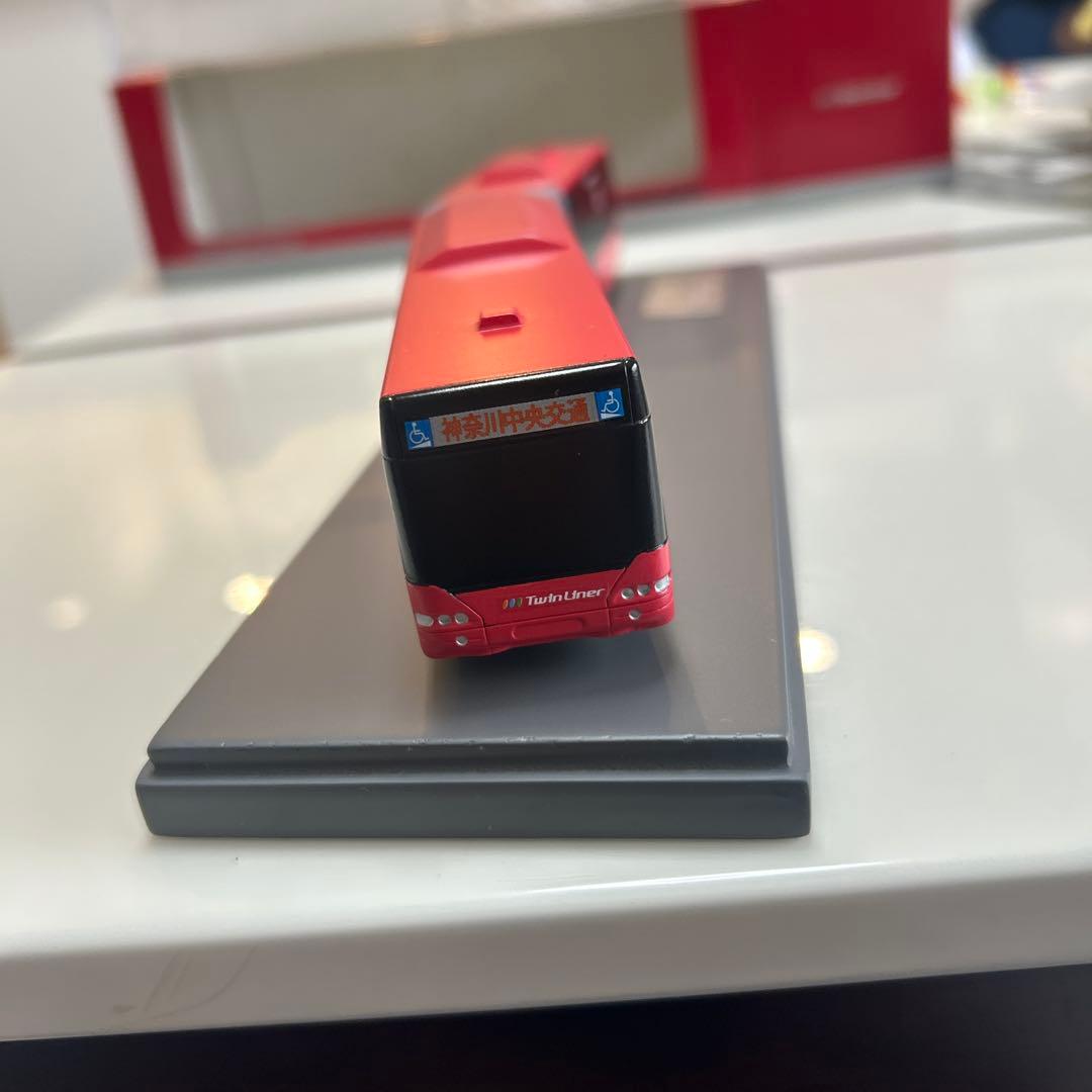 【未開封箱入り】ツインライナー　神奈中バス模型