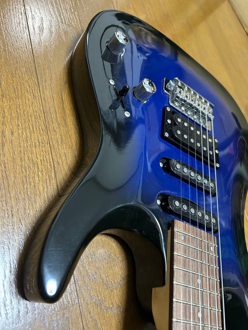 Aria proⅡ MAC-series マックシリーズ エレキギターケース付き