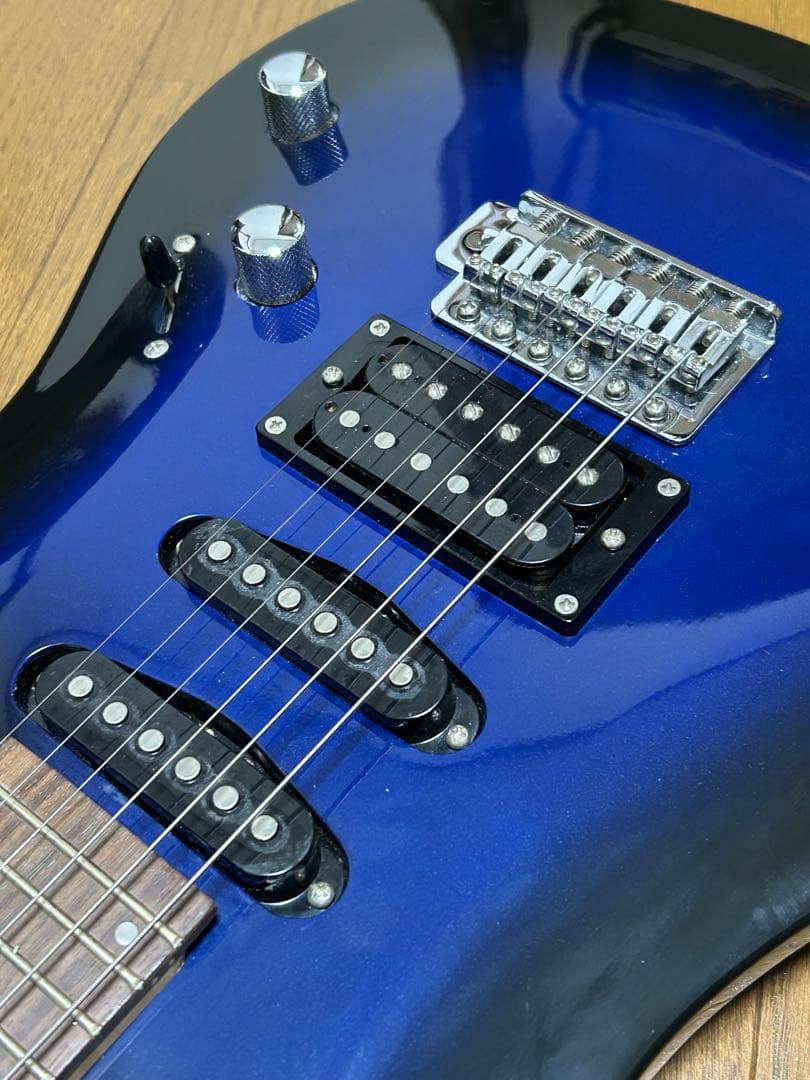 Aria proⅡ MAC-series マックシリーズ エレキギターケース付き