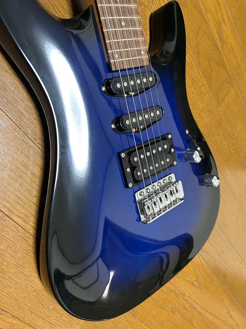 Aria proⅡ MAC-series マックシリーズ エレキギターケース付き