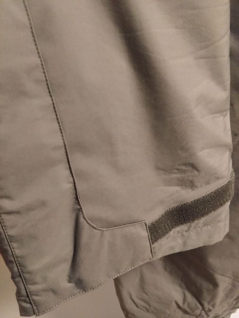 DAIWA　レインマックス　上下セット　М　使用少　（黒/灰）真冬防寒　アジング